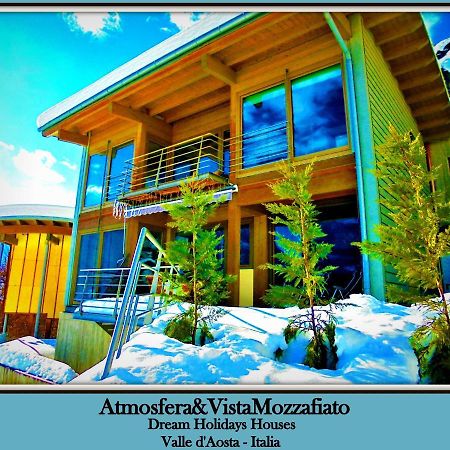 Atmosfera E Vista Mozzafiato Chalets أَويستا المظهر الخارجي الصورة
