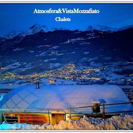 Atmosfera E Vista Mozzafiato Chalets أَويستا المظهر الخارجي الصورة