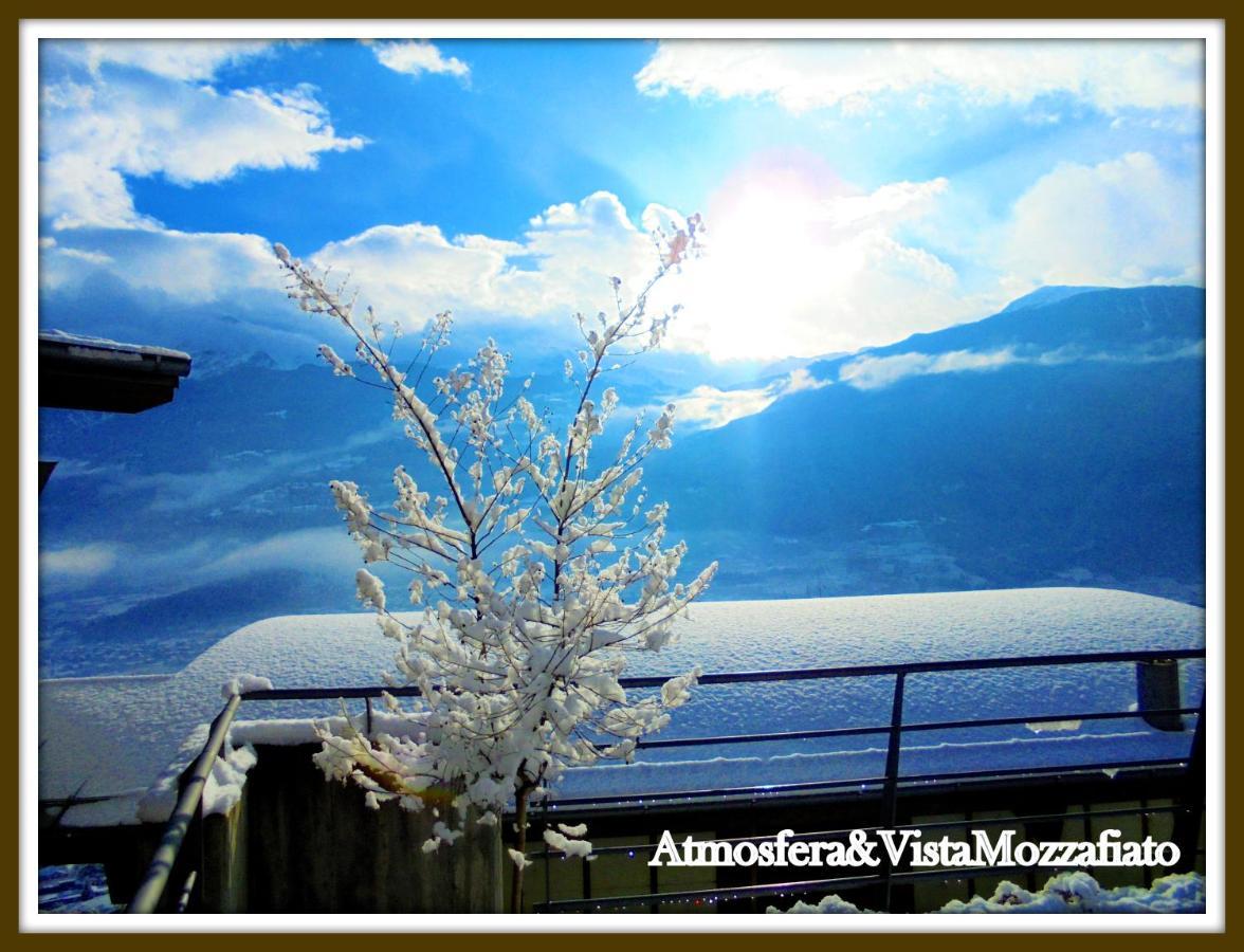 Atmosfera E Vista Mozzafiato Chalets أَويستا المظهر الخارجي الصورة