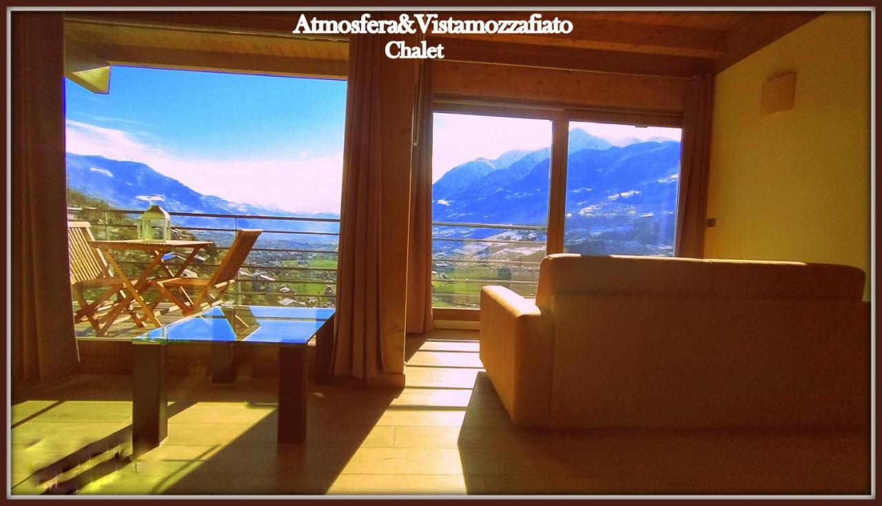 Atmosfera E Vista Mozzafiato Chalets أَويستا المظهر الخارجي الصورة