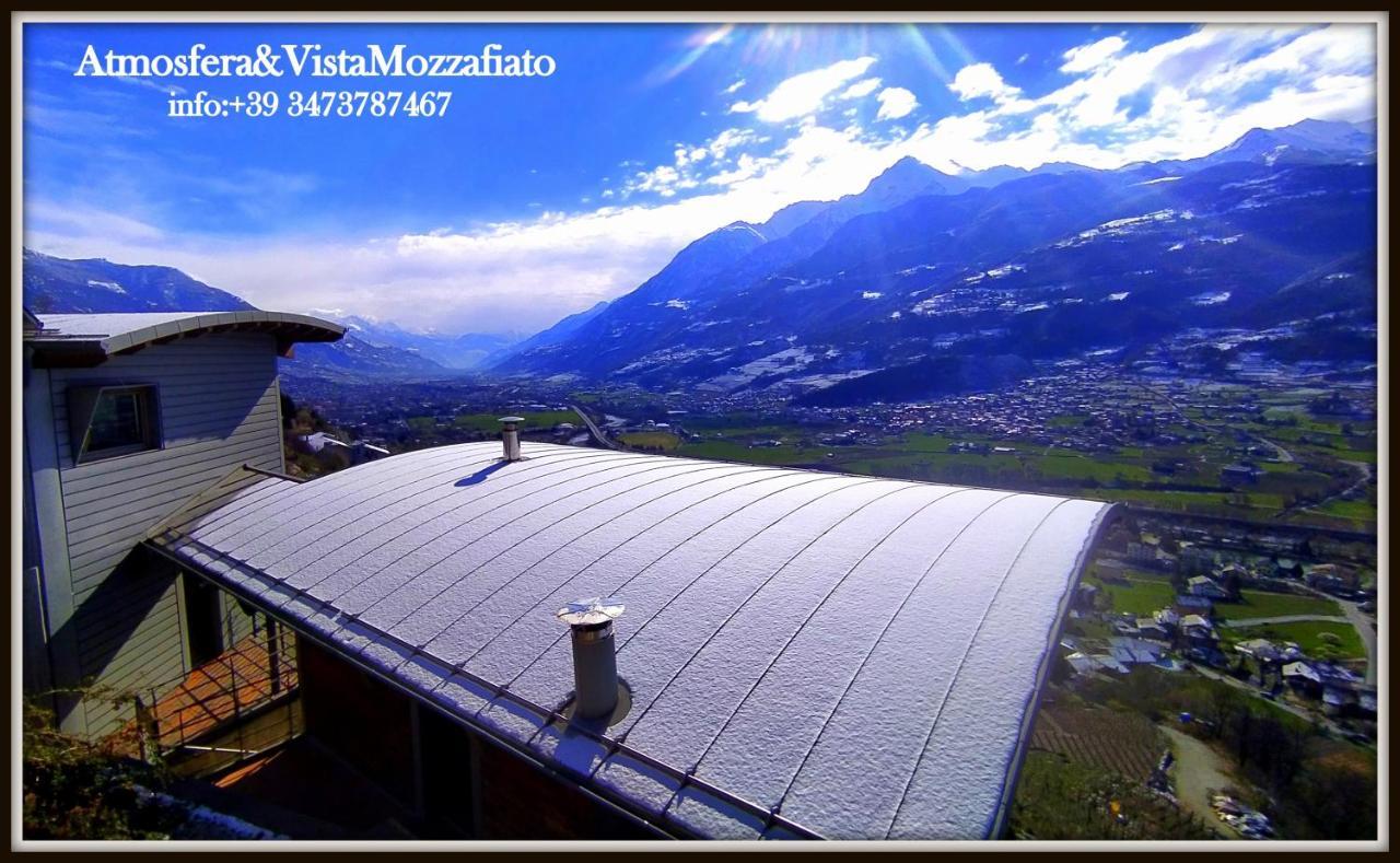 Atmosfera E Vista Mozzafiato Chalets أَويستا المظهر الخارجي الصورة