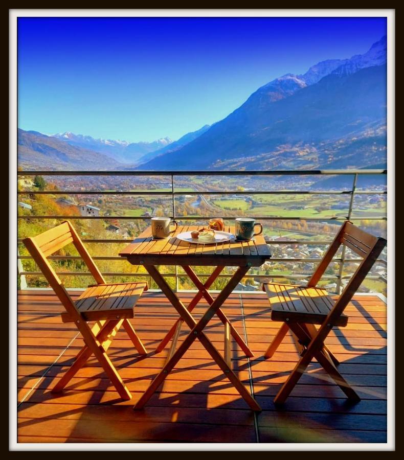 Atmosfera E Vista Mozzafiato Chalets أَويستا المظهر الخارجي الصورة
