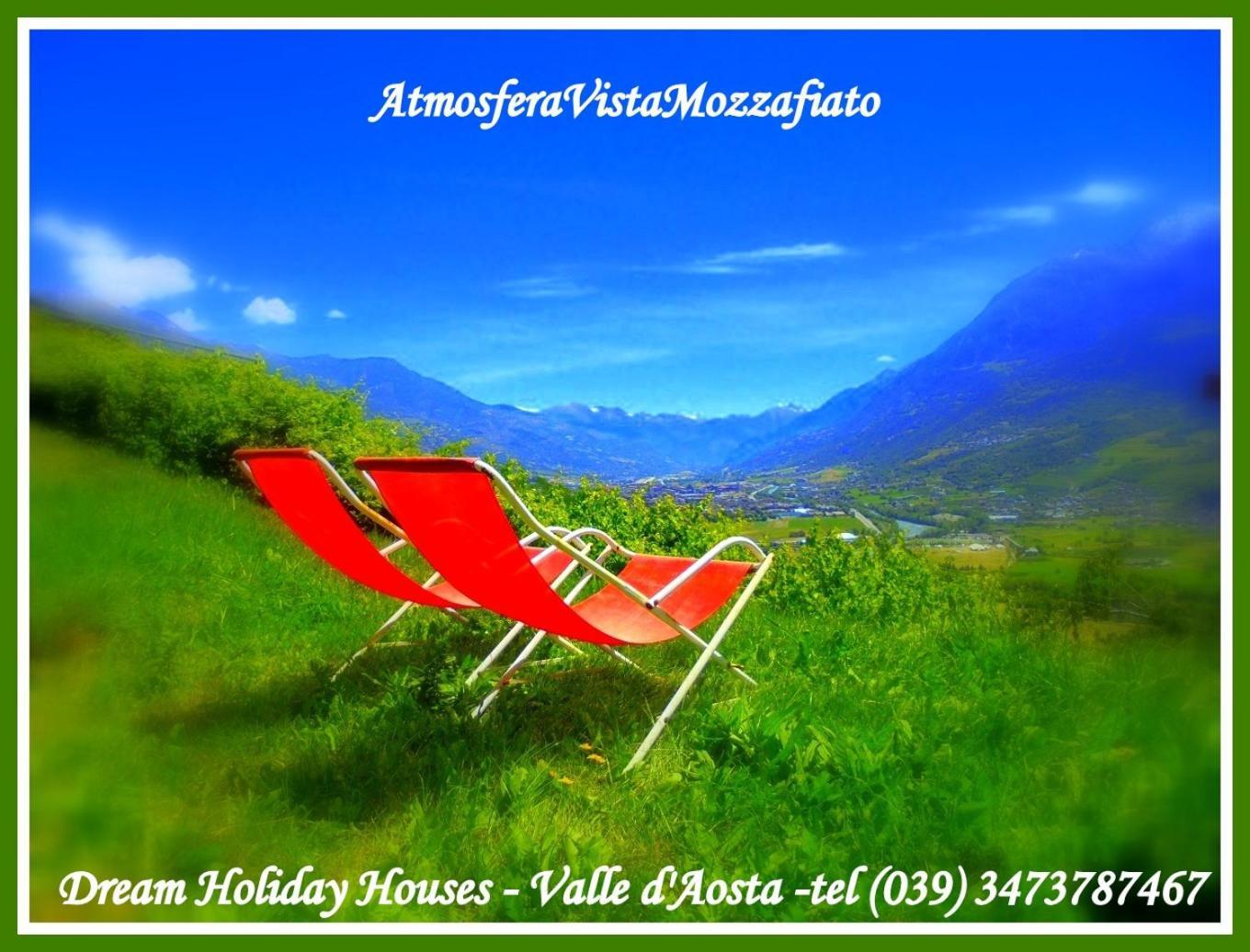 Atmosfera E Vista Mozzafiato Chalets أَويستا المظهر الخارجي الصورة