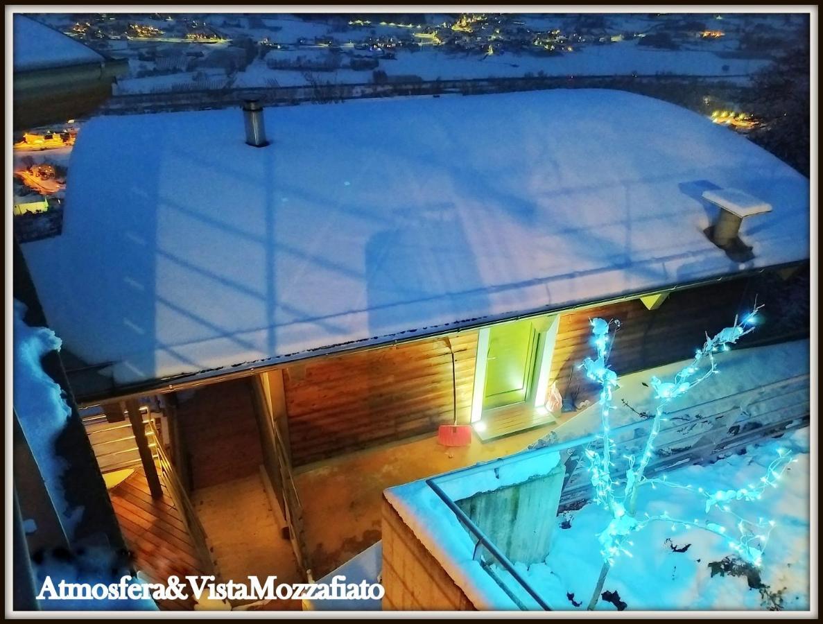 Atmosfera E Vista Mozzafiato Chalets أَويستا المظهر الخارجي الصورة