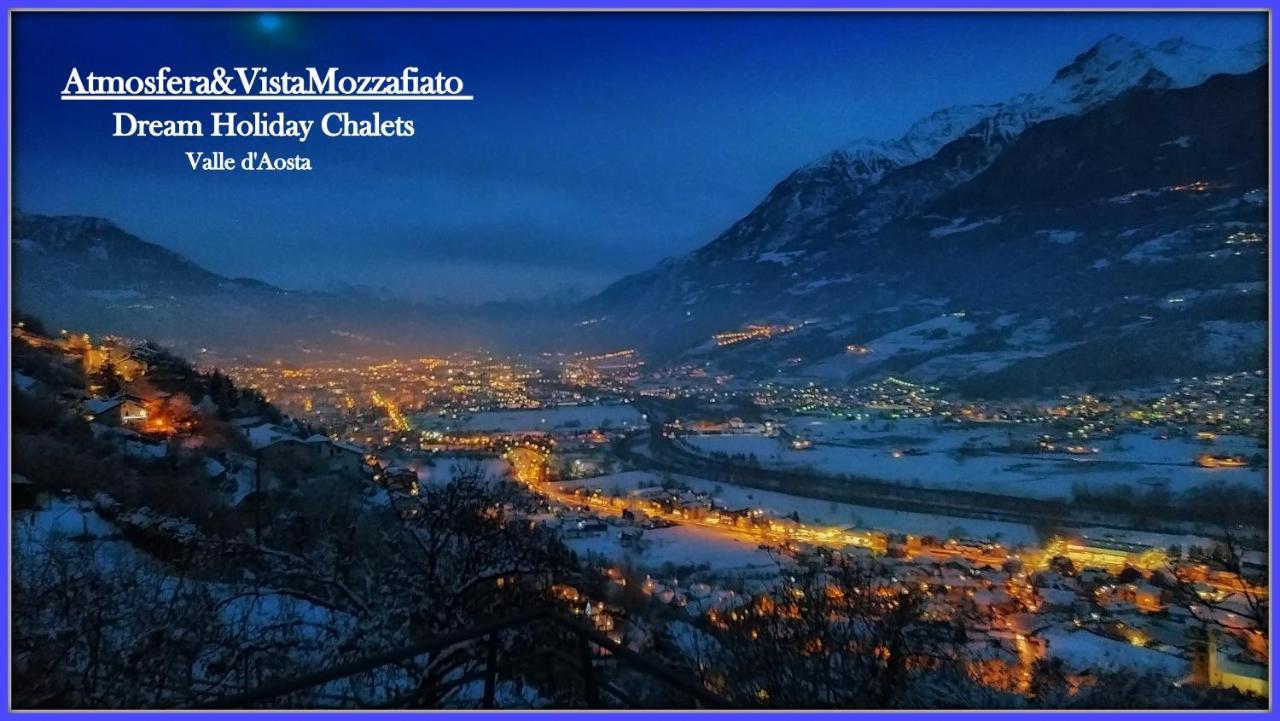 Atmosfera E Vista Mozzafiato Chalets أَويستا المظهر الخارجي الصورة