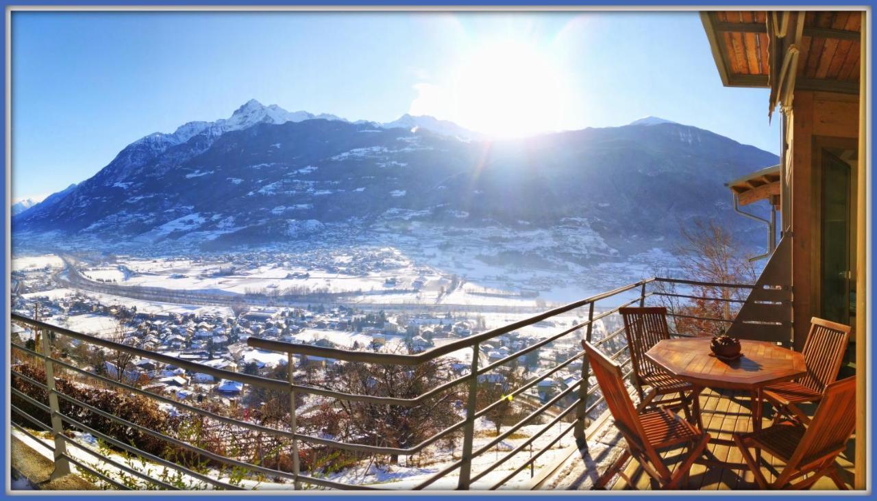 Atmosfera E Vista Mozzafiato Chalets أَويستا المظهر الخارجي الصورة