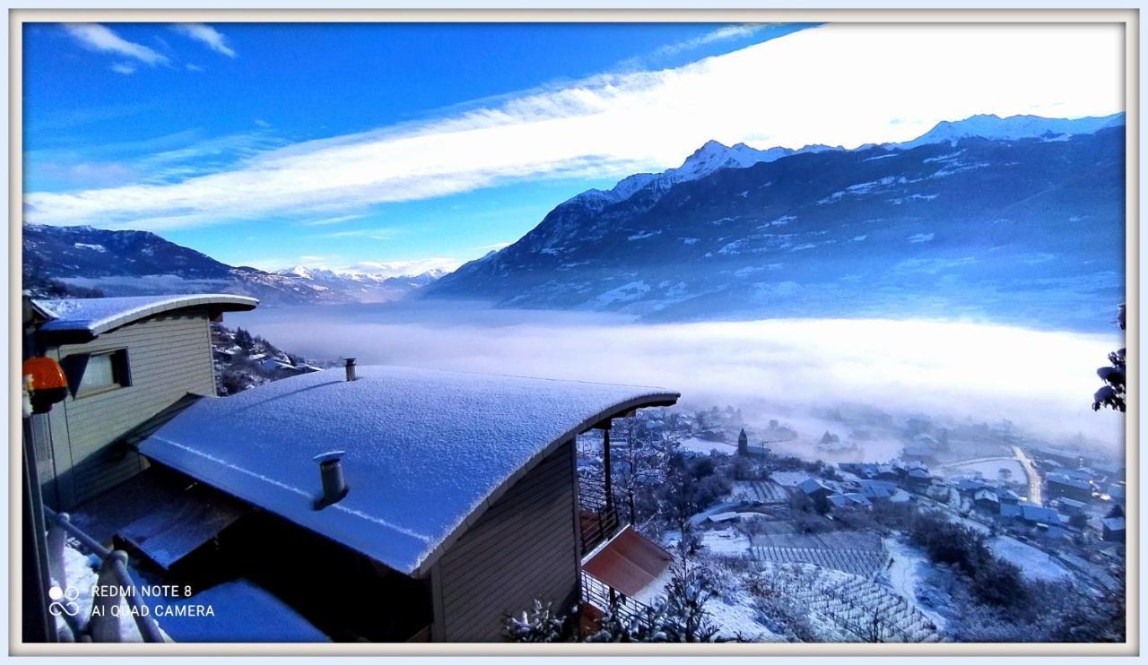 Atmosfera E Vista Mozzafiato Chalets أَويستا المظهر الخارجي الصورة