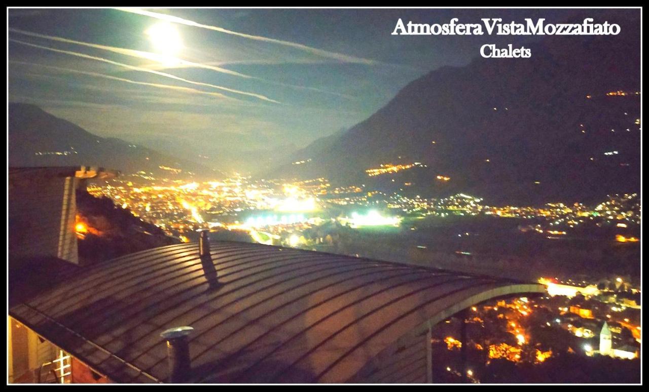 Atmosfera E Vista Mozzafiato Chalets أَويستا المظهر الخارجي الصورة