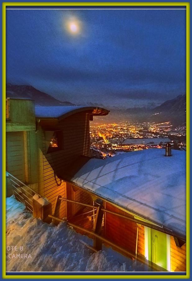 Atmosfera E Vista Mozzafiato Chalets أَويستا المظهر الخارجي الصورة
