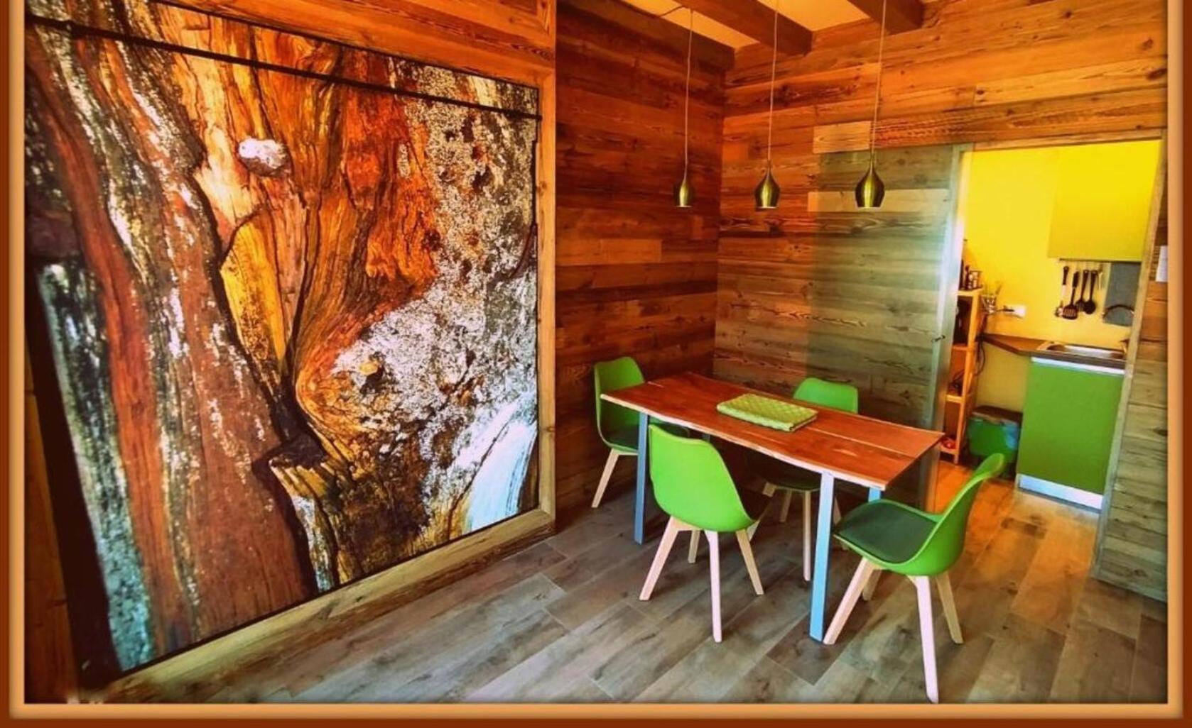Atmosfera E Vista Mozzafiato Chalets أَويستا المظهر الخارجي الصورة