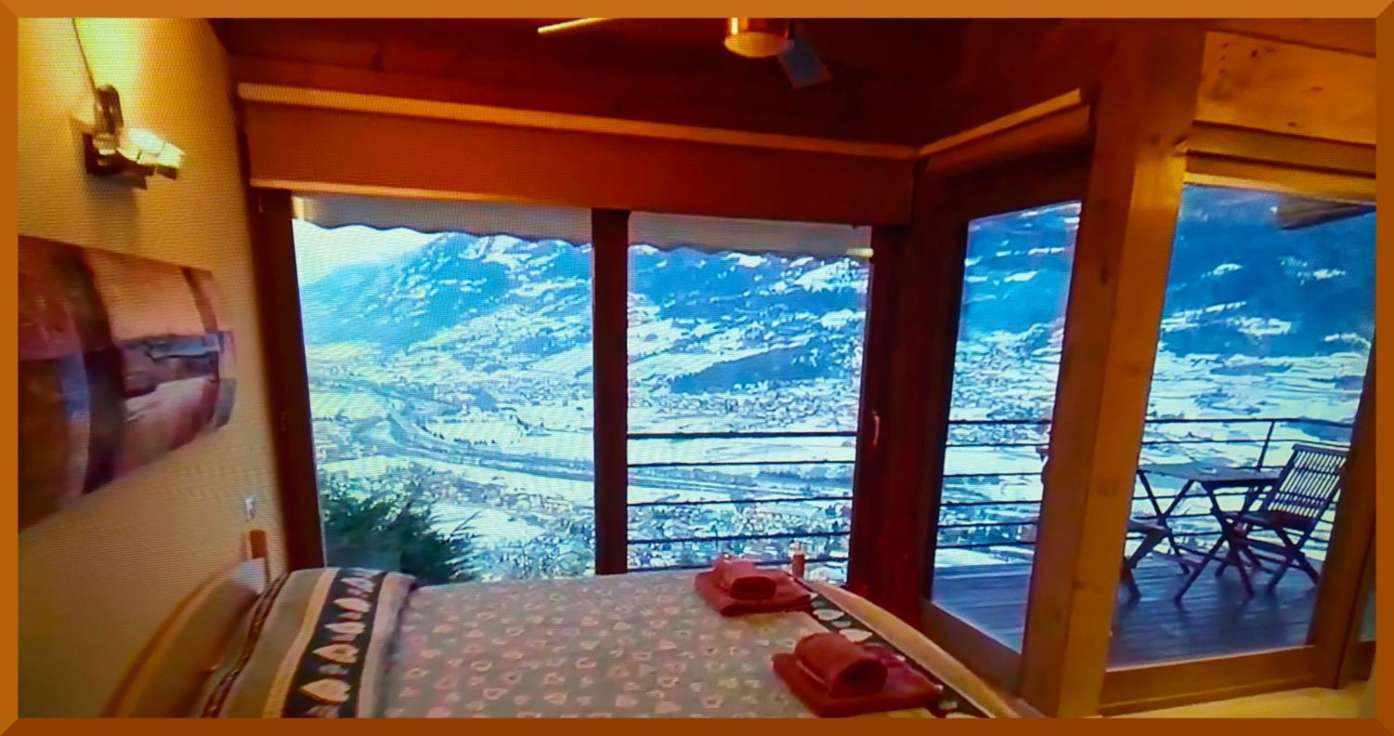 Atmosfera E Vista Mozzafiato Chalets أَويستا الغرفة الصورة