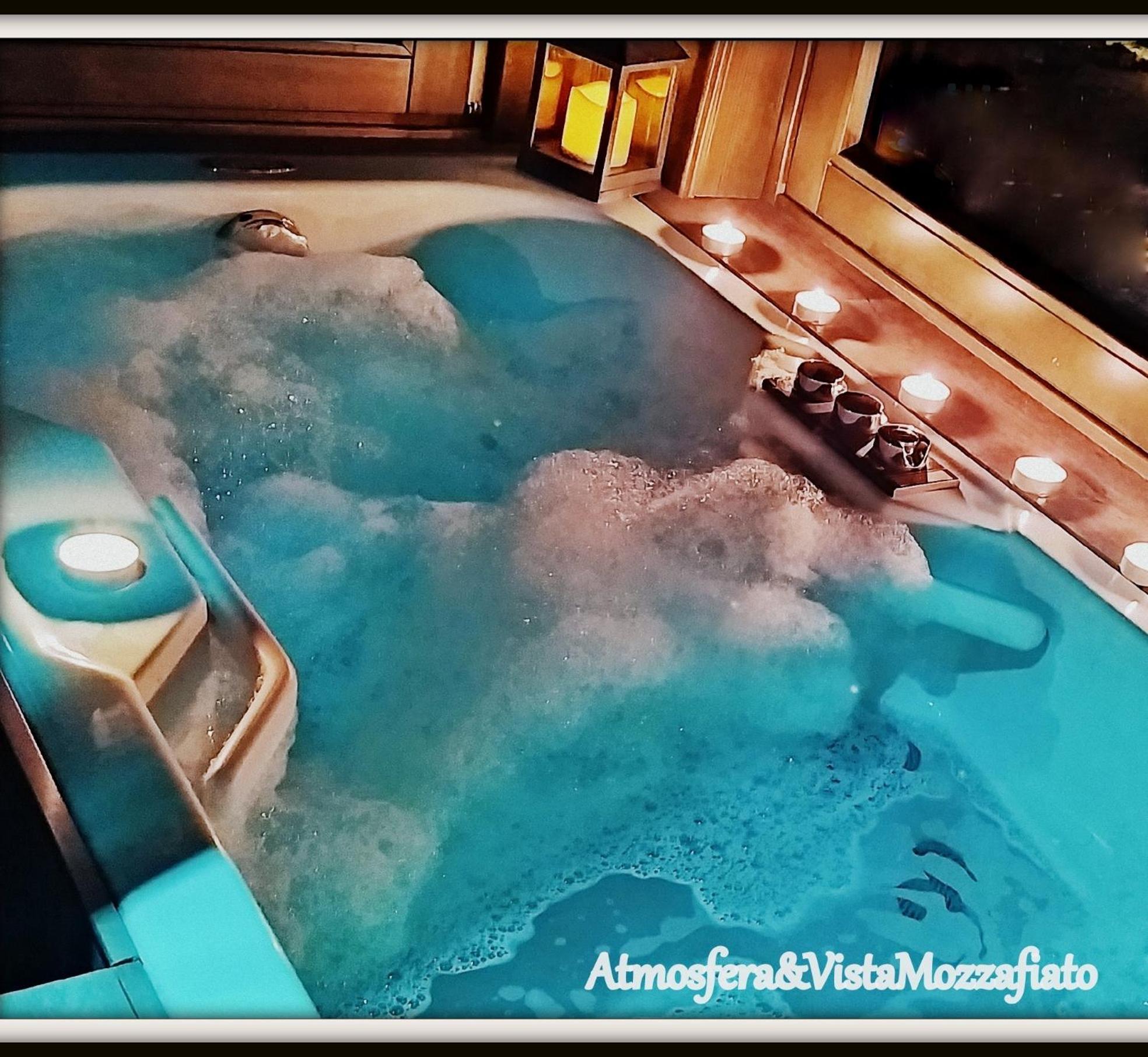 Atmosfera E Vista Mozzafiato Chalets أَويستا المظهر الخارجي الصورة