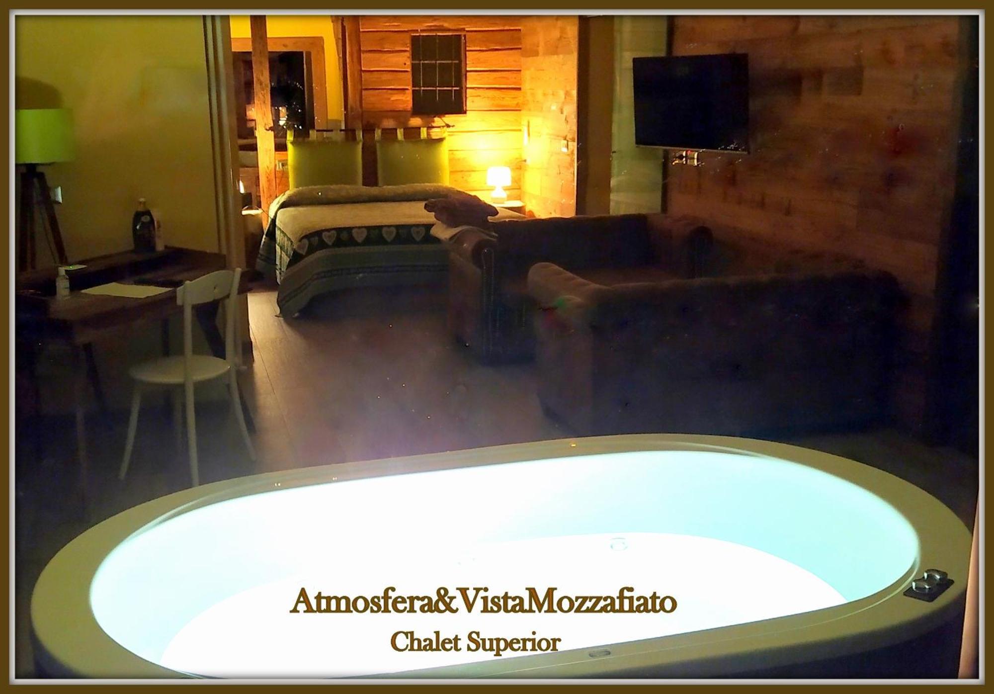 Atmosfera E Vista Mozzafiato Chalets أَويستا الغرفة الصورة